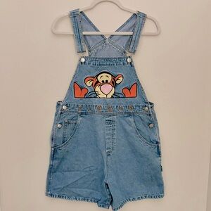 Vintage Disney “Tigger” Denim Overalls